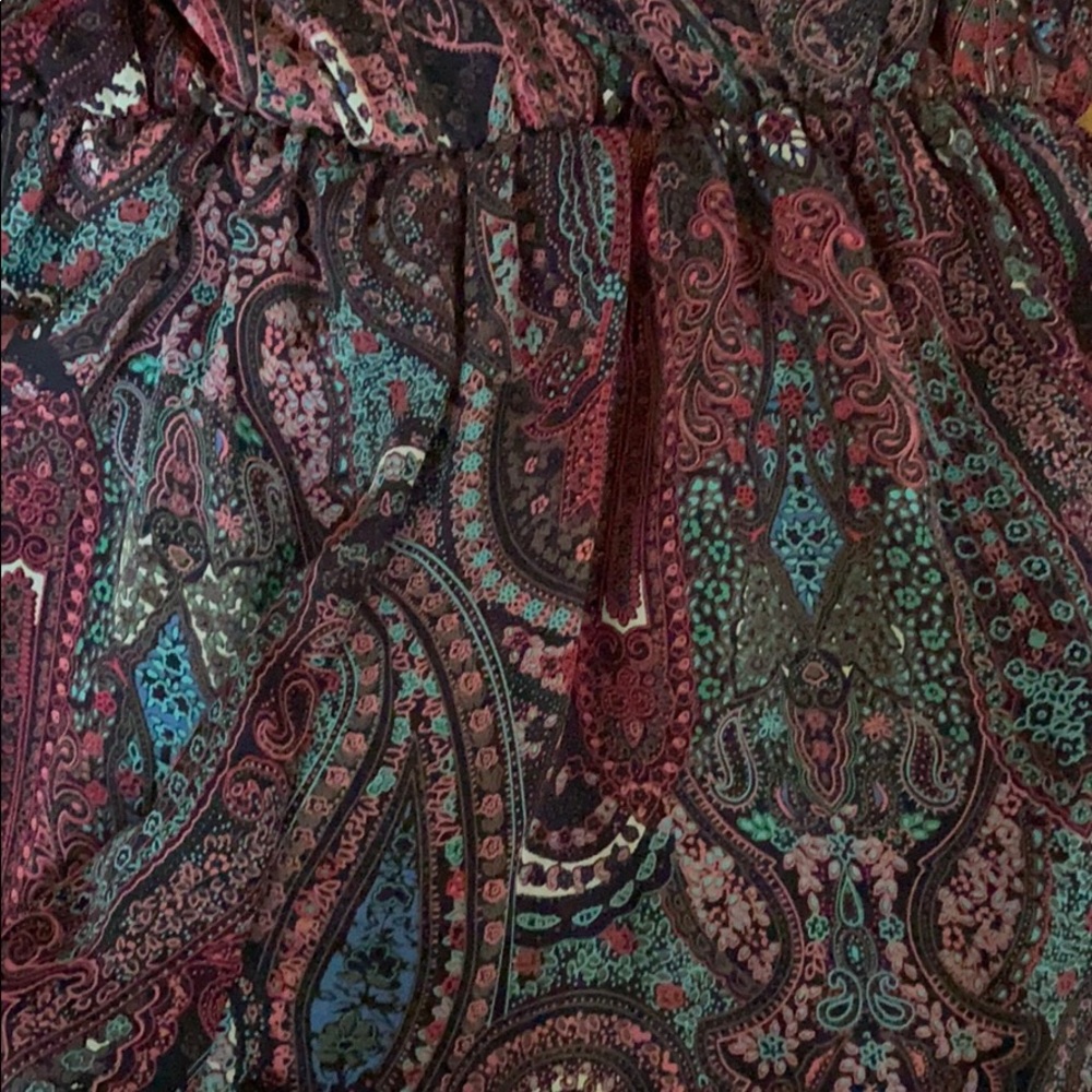 Altard State Pattern Deep V Romper - image 6